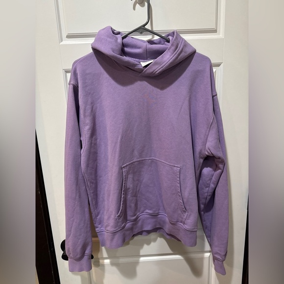 TNA Tops - TNA Airy Fleece Lavender Perfect Hoodie